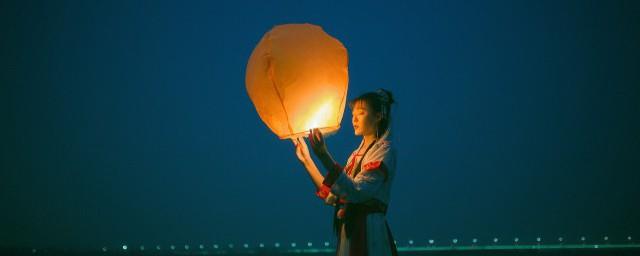 夜晚说说