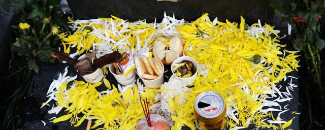 清明节扫墓祭品供品可以吃吗