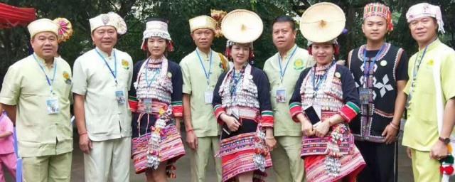 傣族服饰特点简介