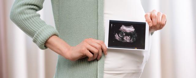 未婚女子梦见自己怀孕