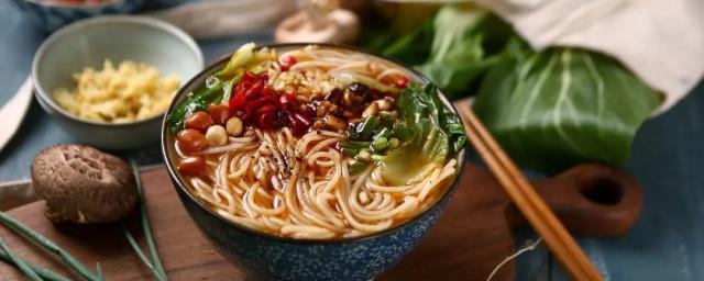 吃面条什么意思