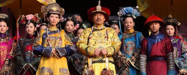 古代皇帝的姨叫什么