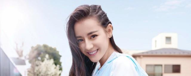 迪丽热巴的名字是什么意思