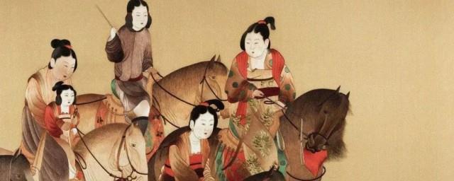 虢国夫人是谁