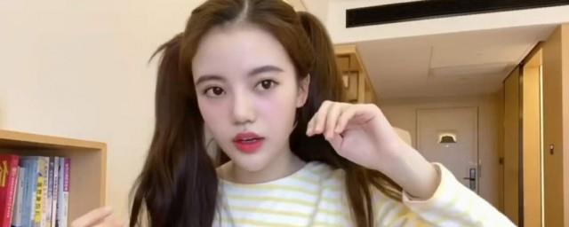 扎双马尾是什么梗