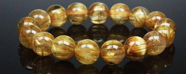 金发晶是啥