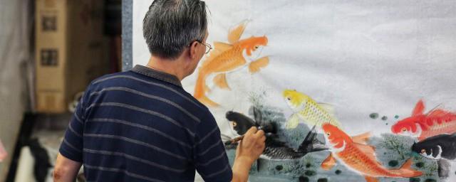 张大千擅长画什么?