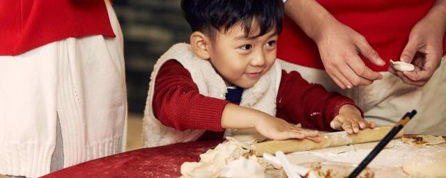 在春节里人们会吃什么