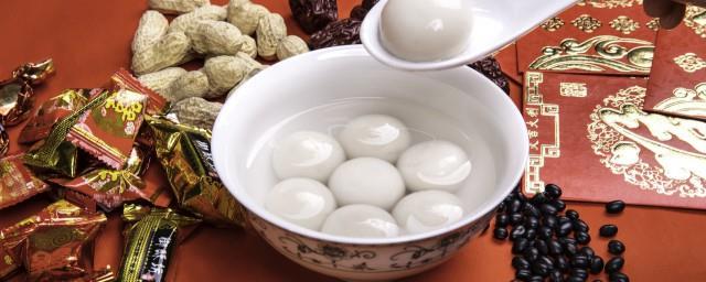 吃元宵有什么寓意