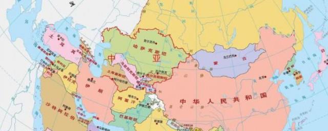 亚州有那几个国家