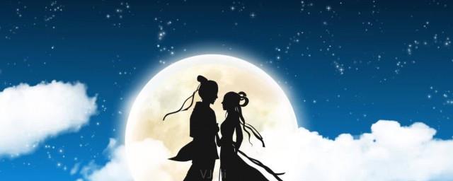 七夕传说
