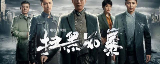 电视剧扫黑风暴播出时间
