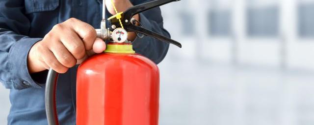 二氧化碳灭火器称重检查标准