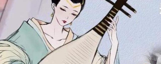 琵琶女的故事是什么