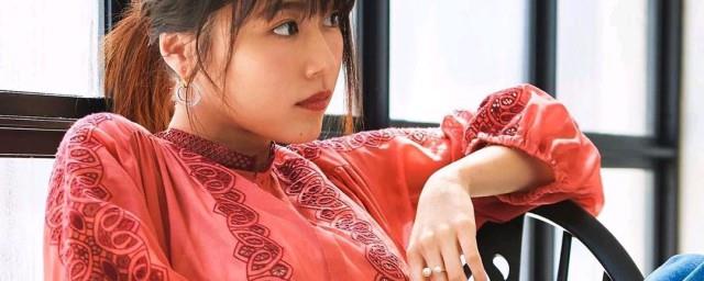 有村架纯为什么叫村花
