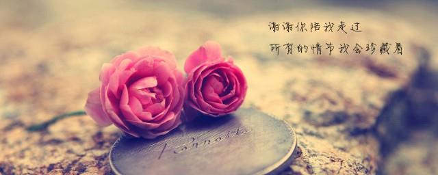 甜言蜜语的情话有哪些