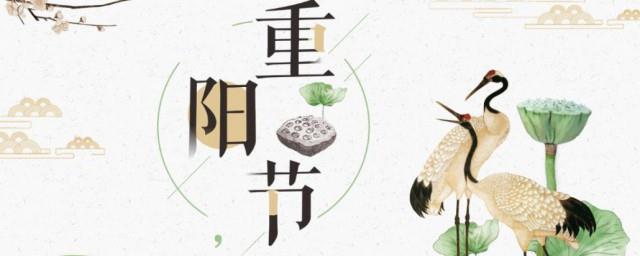 重阳节生日是什么星座