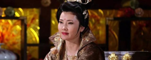 韦后的生平简介