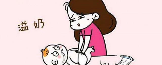 怎样区别宝宝吐奶和溢奶