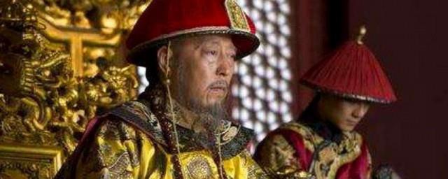 弘历的父亲是哪个皇帝