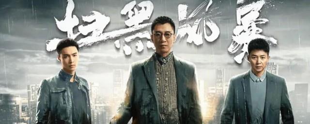 扫黑风暴中央8台几点播出