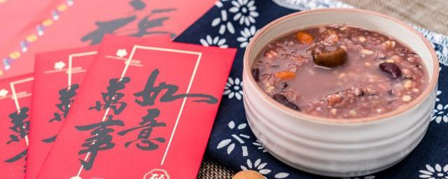 腊八节的习俗风俗有哪些