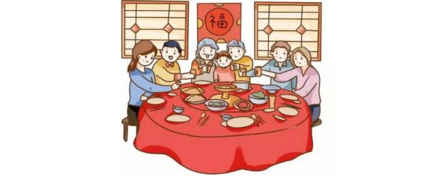 春节十大习俗
