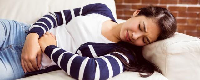 女友说肚子疼怎么回复