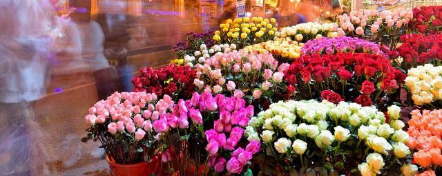 描写花店的句子