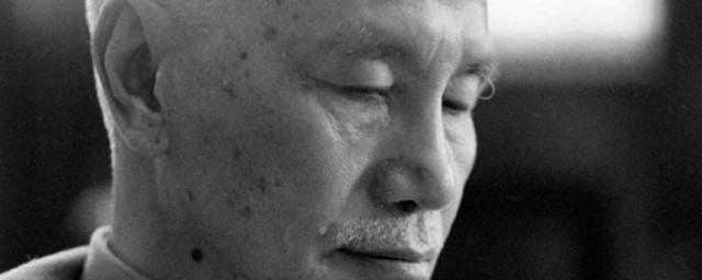 蒋介石简介
