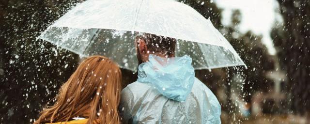 雨歌词
