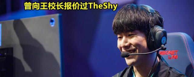 theshy是什么梗