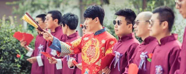 结过婚的可以当伴郎吗