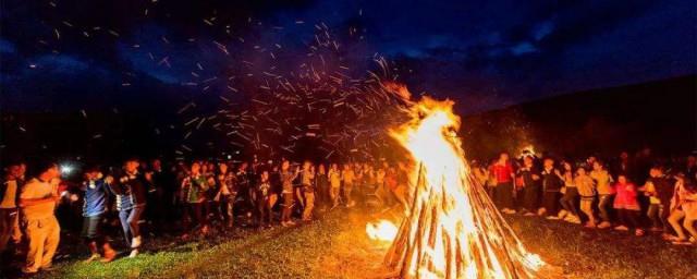 篝火是哪个少数民族的节日