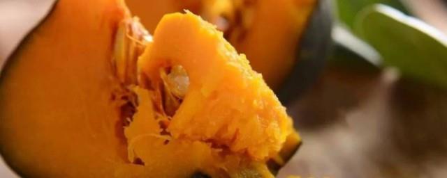 板栗南瓜怎样给宝宝做零食
