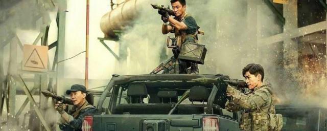 战狼2讲述的什么故事