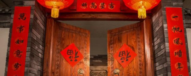 又简单又好的对联5字