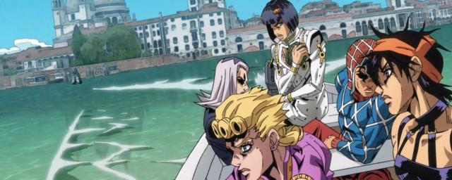jojo剧情概括