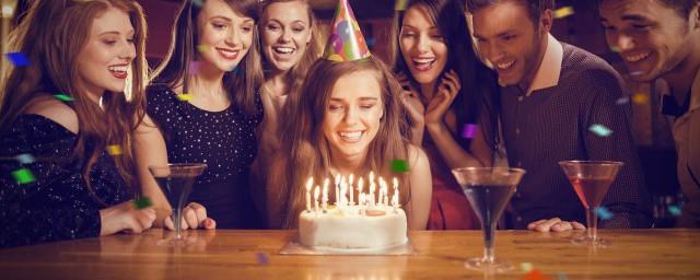 女儿18岁生日祝福语
