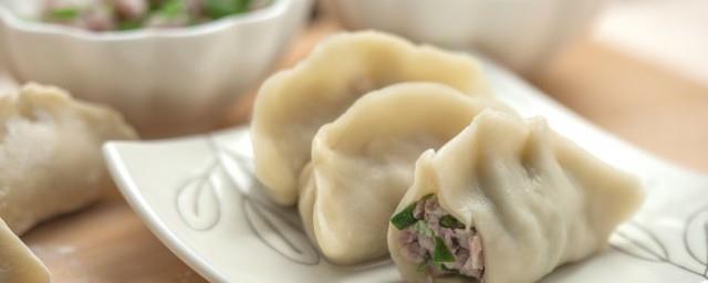 梦见吃饺子是什么意思