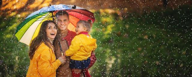 周公解梦梦见下雨了