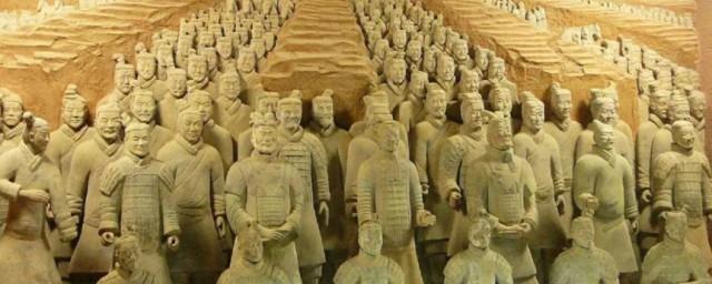 兵马俑是怎样形成的