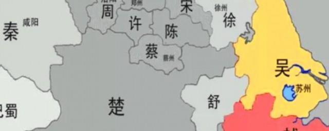 吴国越国是现在的哪里