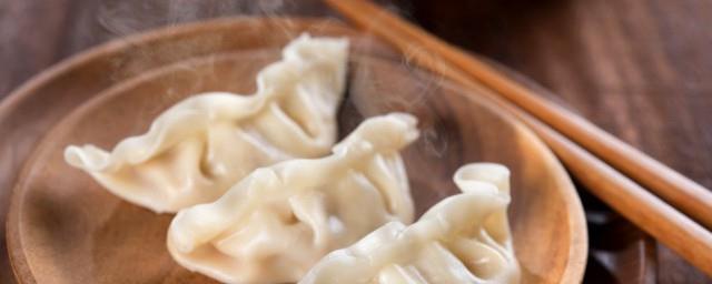 立冬的饺子
