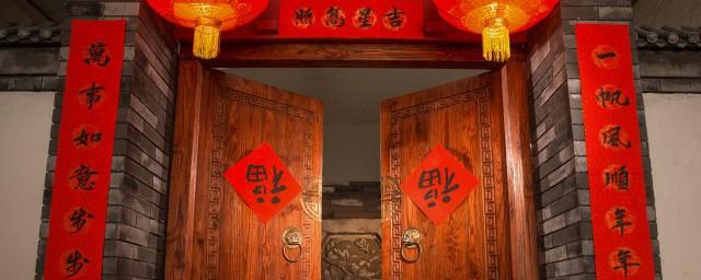 春联是什么时候贴