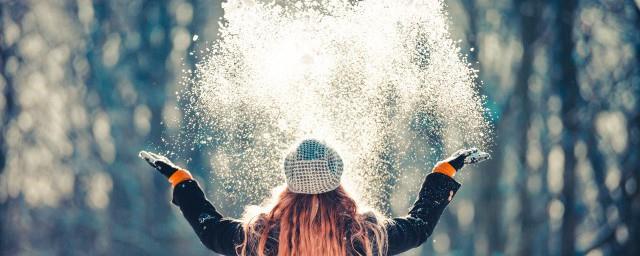 下雪了发朋友圈
