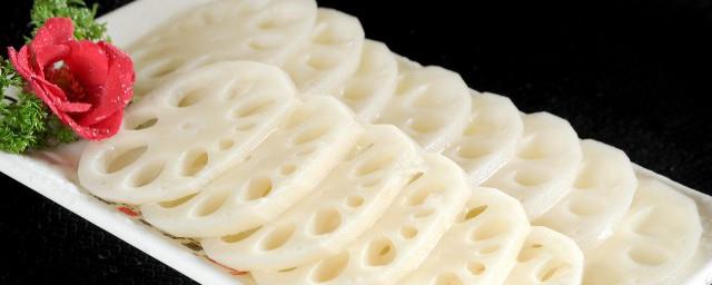 孕妇吃藕有什么好处