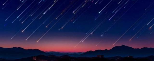古代对流星的雅称