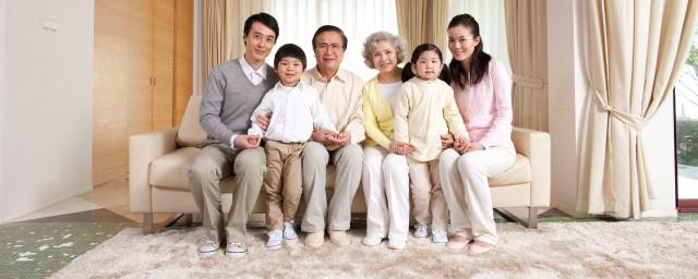 祖宗上下十八代称呼