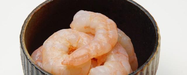 虾仁粥怎么做给宝宝吃